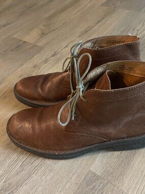 Born | Shoes | Born Chukka Boots Mens Size 1 Black Leather  display picture 3